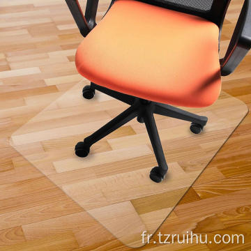 Tapis de chaise en vinyle pour tapis de maison de bureau